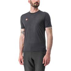 Castelli Tops Castelli Merino Short Sleeve T-shirt Grey Man