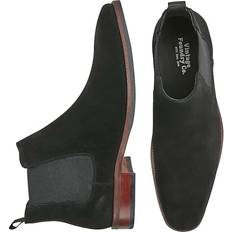 Vintage Foundry Co Men's Evans Chelsea Boots Black D-Width 12 D-Width