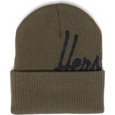 Herschel Elmer Script Ribbed - Murgröna Green/Svart