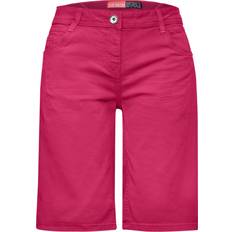 Maat W34 - Vrouw Shorts Cecil Jeansshort - Pink