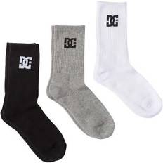 DC Shoes crew socks 3pk adyaa03189kvj8 7-10