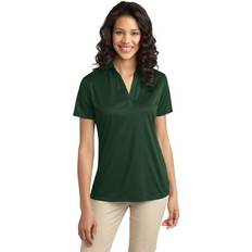 Green - Women Polo Shirts Port Authority Sold by: JustBlanks, Ladies Silk Touch Performance Polo. L540