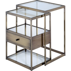 Bed Bath & Beyond Metal 2 Nesting Table