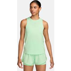 Tank Tops Nike Women's One Classic Crew Neck Tank Top Vapor Green/Black