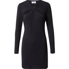 Recht - Vrouw Jurken Glamorous Women's Dress - Black