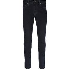 Emporio Armani Clothing Emporio Armani J06 Slim-fit Washed Comfort Denim Jeans - Blue