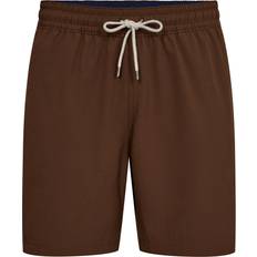 Polo Ralph Lauren M Swimwear Polo Ralph Lauren Recycled Polyestertraveler Short Mand Badeshorts Polyester hos Magasin Russet