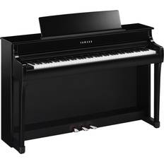 Yamaha Keyboardinstrument Yamaha CLP-845 Blank Sort Digital Piano