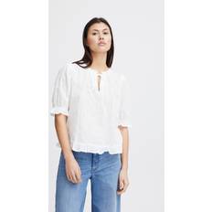 Ichi Vita Blusar Ichi Blus ihXanthe SS - Vit