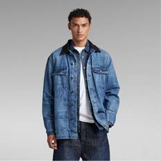 Unisex Jackets G-Star Star Raw Chore Workwear Jacket Blue XX