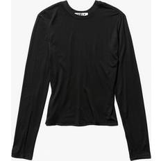 CDLP Lightweight Long Sleeve t-Shirt Black