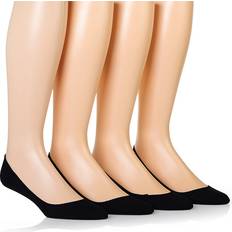 Calvin Klein Black Socks Calvin Klein Men's 4-Pk. No-Show Socks Black 7-12