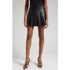 Cuero Faldas Alice + Olivia and Carter Faux Leather Mini Skirt