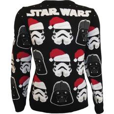 Herr - Multifärgade - Sweatshirts Tröjor Star Wars Heroes Inc sweatshirt jul jumper Darth Vader/Stormtrooper