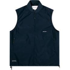 Norse Projects Chalecos Norse Projects Gore-Tex Infinium Bomber Jacket Gilet - Dark Navy