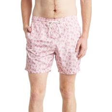 Pink - Women Swimming Trunks Lightweight Swim Trunk - Slate Stone