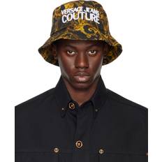 Oro Cappelli Versace Jeans Couture Bucket Hat - Black