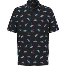 Callaway Golf Bekleidung Callaway Golf Novelty Print Halbarm Polo anthrazit