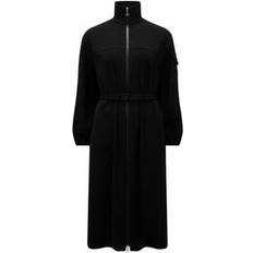 Robes Moncler Satin Midi Dress