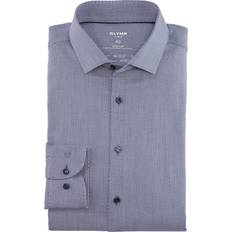 Olymp No. Six 24/Seven Business Shirt - Marine