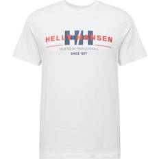 Helly Hansen T-shirts Helly Hansen Camiseta Blanca para Hombre - White