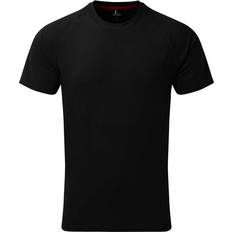 Uv Tec Short Sleeve T-shirt Black Man