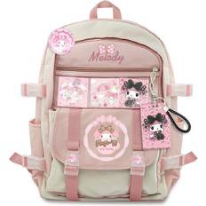 YETP Star Melody Large Melody Cinnamoroll Kuromi Purin Backpack Capacity Schoolbag Gift Kid Girl