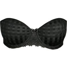 Marie Jo BH:ar Marie Jo Padded Strapless Bra - Black