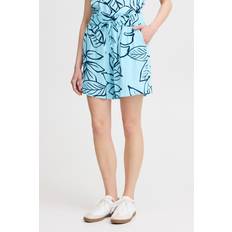 Fransa Shorts Fransa FRRELAX Shorts Blå för Dam