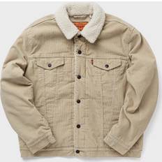 Levi's Vêtements d'extérieur Levi's Corduroy Sherpa Trucker Jacket Beige