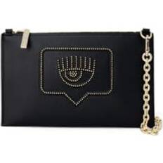 Chiara Ferragni Shoulder Bag For Women Brand, Model Eyelike 74SB4BAXZS518, Made In Synthetic Leather. Black, One size