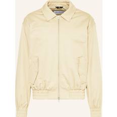 Calvin Klein Bruna Jackor Calvin Klein Relaxed Cotton Twill Bomber Jacket Khaki