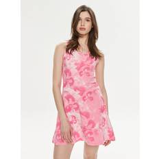 Adidas Pink Dresses adidas Sportswear Printed Mini Dress Pink Print