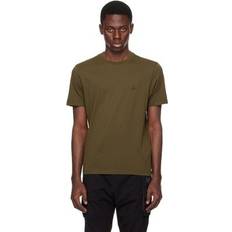 C.P. Company T-Shirts C.P. Company Khaki Patch T-Shirt IVY GREEN 683