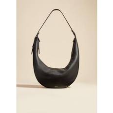 Khaite Augustina Hobo Leather Shoulder Bag