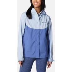 Columbia wahkeena falls 3l women waterproof jacket blau