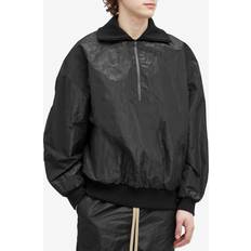 Fear of God Buitenkleding Fear of God 8th Half Zip Track Jacket - Black