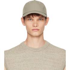 Norse Projects Unisex Accessories Norse Projects Gray Travel Light Cap Concrete Grey UNI