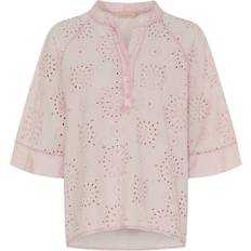 Marta Du Chateau dame bluse MDCTania OldRosa8324