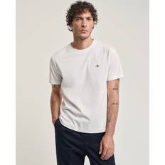 Gant T-shirts Gant Men Basic Embroidered Archive Shield T-Shirt