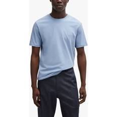 HUGO BOSS Blue T-shirts HUGO BOSS Tales Short Sleeve T-Shirt