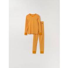 Gule Pysjamaser Polarn O. Pyret Striped Adult Pyjamas Yellow x