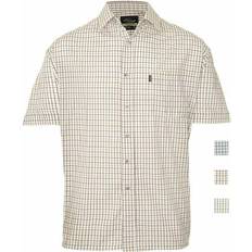 Champion Shirts Champion men’s tattersall check shirt casual button up shirt with collar m-5xl