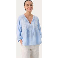 Lin Bluser Part Two Gwendina Windsurfer Embroidery Linen Blouse