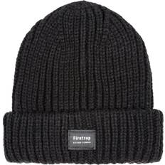 Firetrap Cable Knit Beanie - Black