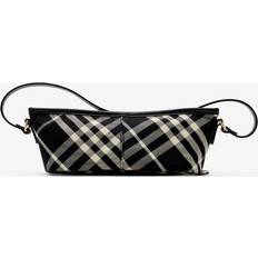 Burberry Handbags Burberry Burberry-Check Borse A Spalla Nero-Donna