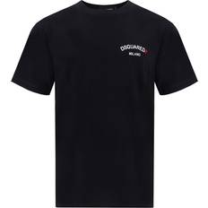 DSquared2 Hombre Camisetas DSquared2 Regular Fit T-Shirt Men - Black