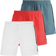 Clothing BOSS herren badehose badeshorts dolphin Weiß