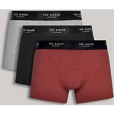 Copper Underwear Baker Ted pack fashion cotton stretch solid trunks black grey copper