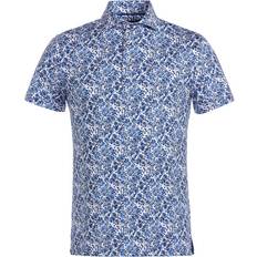 Oberteile Polo Ralph Lauren RLX Airflow Printed Short Sleeve Shirt Beach Royal Mini Club